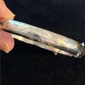 Silver bracelet 925 Sterling stamped 7”